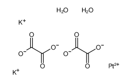 双(草酸根)铂(II)酸钾 二水合物