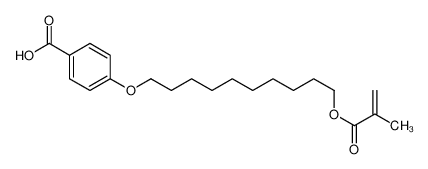 140713-97-9 4-[10-(2-methylprop-2-enoyloxy)decoxy]benzoic acid