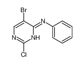 5-bromo-2-chloro-N-phenylpyrimidin-4-amine 280581-50-2