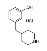 3-(piperidin-4-ylmethyl)phenol,hydrochloride 782504-72-7