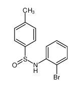 N-(2-bromophenyl)-4-methylbenzenesulfinamide 138711-63-4