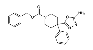 181641-85-0 structure, C21H22N4O3