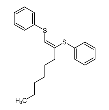 120915-27-7 (Z)-1,2-bis(phenylthio)-1-octene