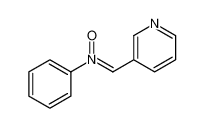 N-phenyl-1-pyridin-3-ylmethanimine oxide 20147-41-5