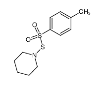 84951-34-8 piperidino p-toluenesulfonyl sulfide