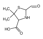2-formyl-5,5-dimethyl-thiazolidine-4-carboxylic acid 1252608-05-1