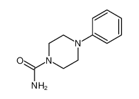 4-phenylpiperazine-1-carboxamide 77464-11-0