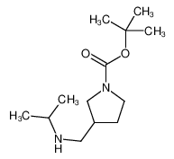 3-((异丙基氨基)甲基)吡咯烷-1-羧酸叔丁酯