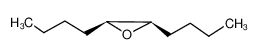 meso-(2R,3S)-2,3-dibutyloxirane 36229-64-8