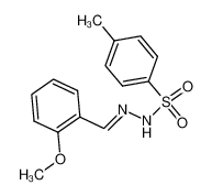 2-methoxybenzaldehyde p-toluenesulfonylhydrazone 19350-70-0