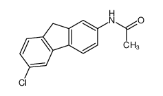 N-(6-chloro-9H-fluoren-2-yl)acetamide