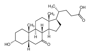 4651-67-6 3Α-羟基-7-氧代-5Β-胆烷酸