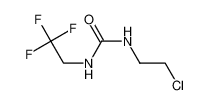1-(2-chloroethyl)-3-(2,2,2-trifluoroethyl)urea 13908-00-4