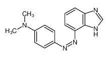 18463-86-0 structure, C15H15N5