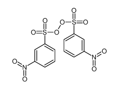 (3-nitrophenyl)sulfonyloxy 3-nitrobenzenesulfonate 6209-71-8