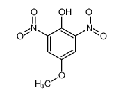 4-methoxy-2,6-dinitrophenol 3410-94-4