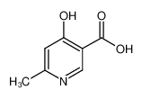 4-Hydroxy-6-methylnicotinic acid 67367-33-3