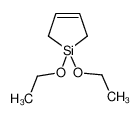 1,1-二乙氧基-1-硅-3-环戊烯