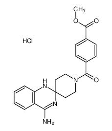 190009-68-8 structure, C21H23ClN4O3