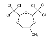 63978-64-3 structure, C7H8Cl6O3