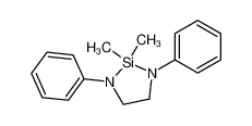 2,2-dimethyl-1,3-diphenyl-[1,3,2]diazasilolidine 1027-80-1