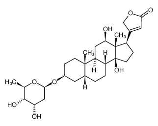 digoxigenin monodigitoxoside 5352-63-6