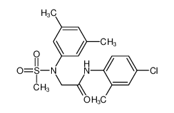 6473-10-5 structure, C18H21ClN2O3S