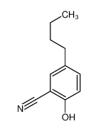 5-butyl-2-hydroxybenzonitrile 52899-63-5