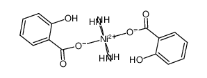 72466-90-1 structure, C14H14N4NiO6