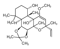 (6S,11S,16S,1R,2R,12R,13R)-14-methoxy-1,4,4,8,8,12,16-heptamethyl-3,5,17-trioxa-16-vinyltetracyclo[11.4.0.0.2,607,12]heptadec-14-en-11,13-diol 898546-14-0