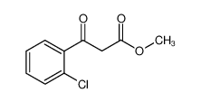 methyl 3-(2-chlorophenyl)-3-oxopropanoate 205985-98-4