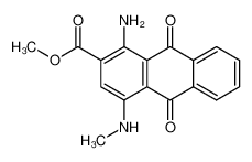 1-氨基-4-甲基氨基-9,10-二氢蒽-2-羧酸甲酯