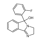5-(2-fluorophenyl)-2,3-dihydroimidazo[1,2-b]isoindol-5-ol 81450-57-9