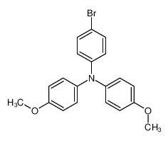 4-(N,N-bis(4-methoxyphenyl)amino)-1-bromobenzene 194416-45-0