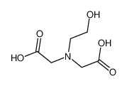 N-(2-Hydroxyethyl)iminodiacetic Acid 93-62-9