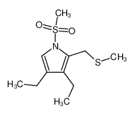 124031-29-4 structure, C11H19NO2S2