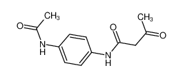 N-(4-acetamidophenyl)-3-oxobutanamide 4433-78-7