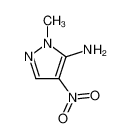 1-methyl-4-nitro-1H-pyrazol-5-amine 19868-85-0