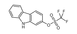 9H-咔唑-2-基三氟甲烷磺酸酯