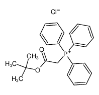[2-[(2-methylpropan-2-yl)oxy]-2-oxoethyl]-triphenylphosphanium,chloride 35000-37-4