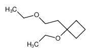 1-ethoxy-1-(2-ethoxyetyhyl)cyclobutane 123299-16-1