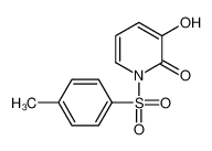 3-hydroxy-1-(4-methylphenyl)sulfonylpyridin-2-one 316354-21-9