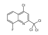 927800-48-4 structure, C10H4Cl4FN