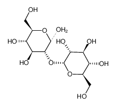 2864-54-2 structure, C12H22O11