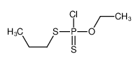 chloro-ethoxy-propylsulfanyl-sulfanylidene-λ<sup>5</sup>-phosphane 42069-01-2