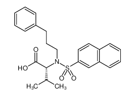 1356406-17-1 structure, C24H27NO4S