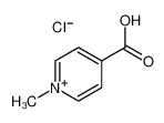 1-methylpyridin-1-ium-4-carboxylic acid,chloride 5746-18-9