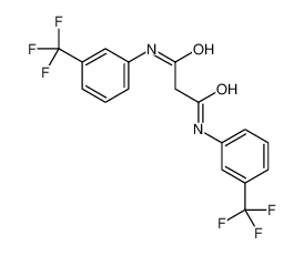 N,N'-bis[3-(trifluoromethyl)phenyl]propanediamide 98%