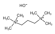 105850-86-0 hexa-N-methyl-N,N'-propanediyl-di-ammonium, dihydroxyide