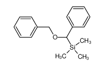 Benzyl-[α-(trimethylsilyl)-benzyl)]-ether 66493-50-3